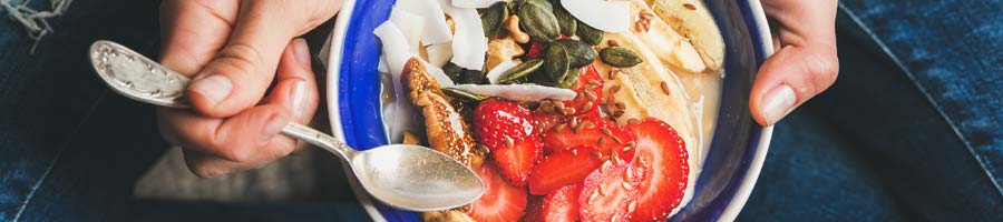 Muesli zum Fruestueck Muesli zum Fruestueck