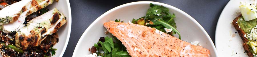 Protein und Einweis Protein und Eiweis