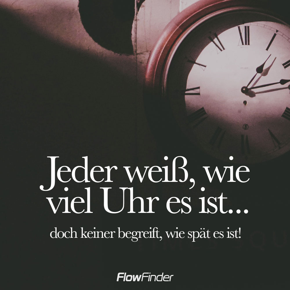 ᐅ Spruchbild 121 › FlowFinder