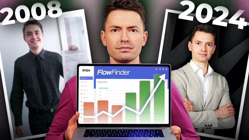 Vom Studenten zum Online-Unternehmer (in 6084 Tagen)