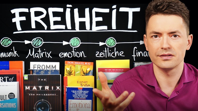 15 Bestseller für mehr Freiheit in 1 Min. zusammengefasst 15 Bestseller für mehr Freiheit in 1 Min. zusammengefasst