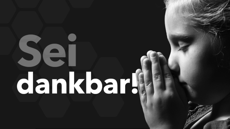 15 kostenlose Dinge, für die Du täglich dankbar sein solltest