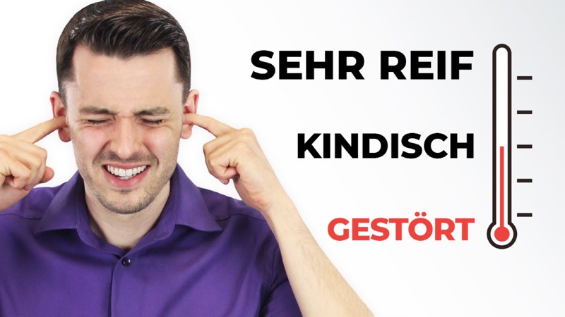 Wie emotional reif bist Du wirklich? (+simpler Selbsttest)