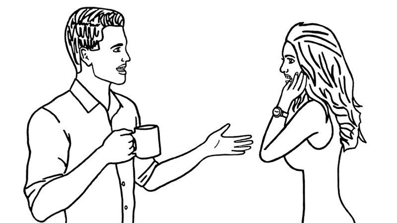 Wie Dir der Gesprächsstoff niemals ausgeht (3 Kommunikations-Hacks)