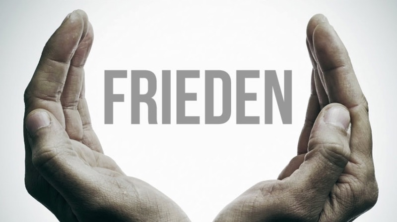 Ich möchte in einer Welt leben…