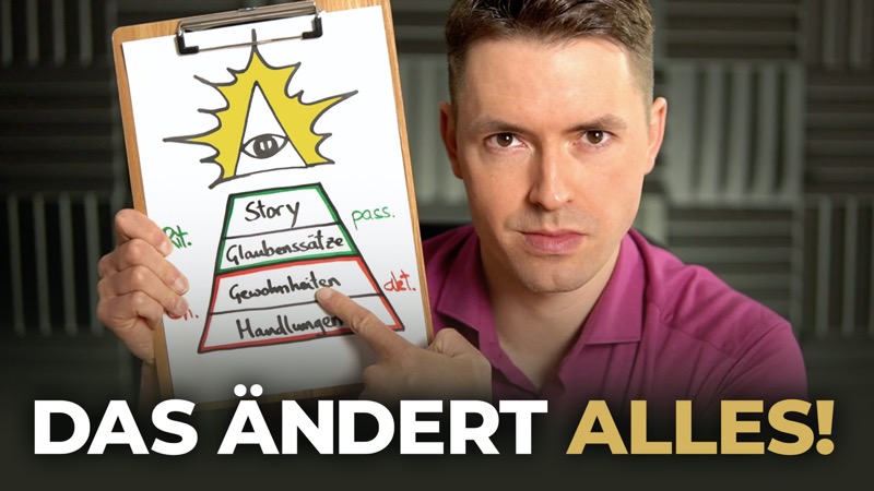 5 Stufen, die Dein Leben nachhaltig verändern