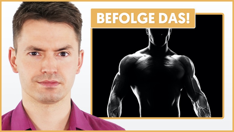 Selbstbewusstsein aufbauen: Der beste & wichtigste Tipp überhaupt